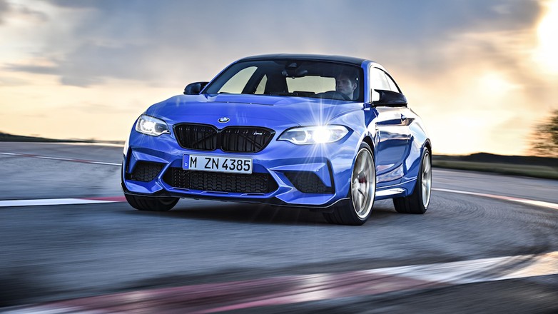BMW M2 CS – mocarna wersja