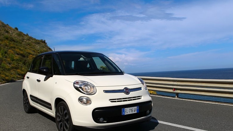 Fiat 500L debiutuje w Polsce