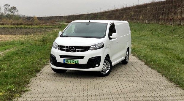 Opel Vivaro-e – ekologiczna dostawa