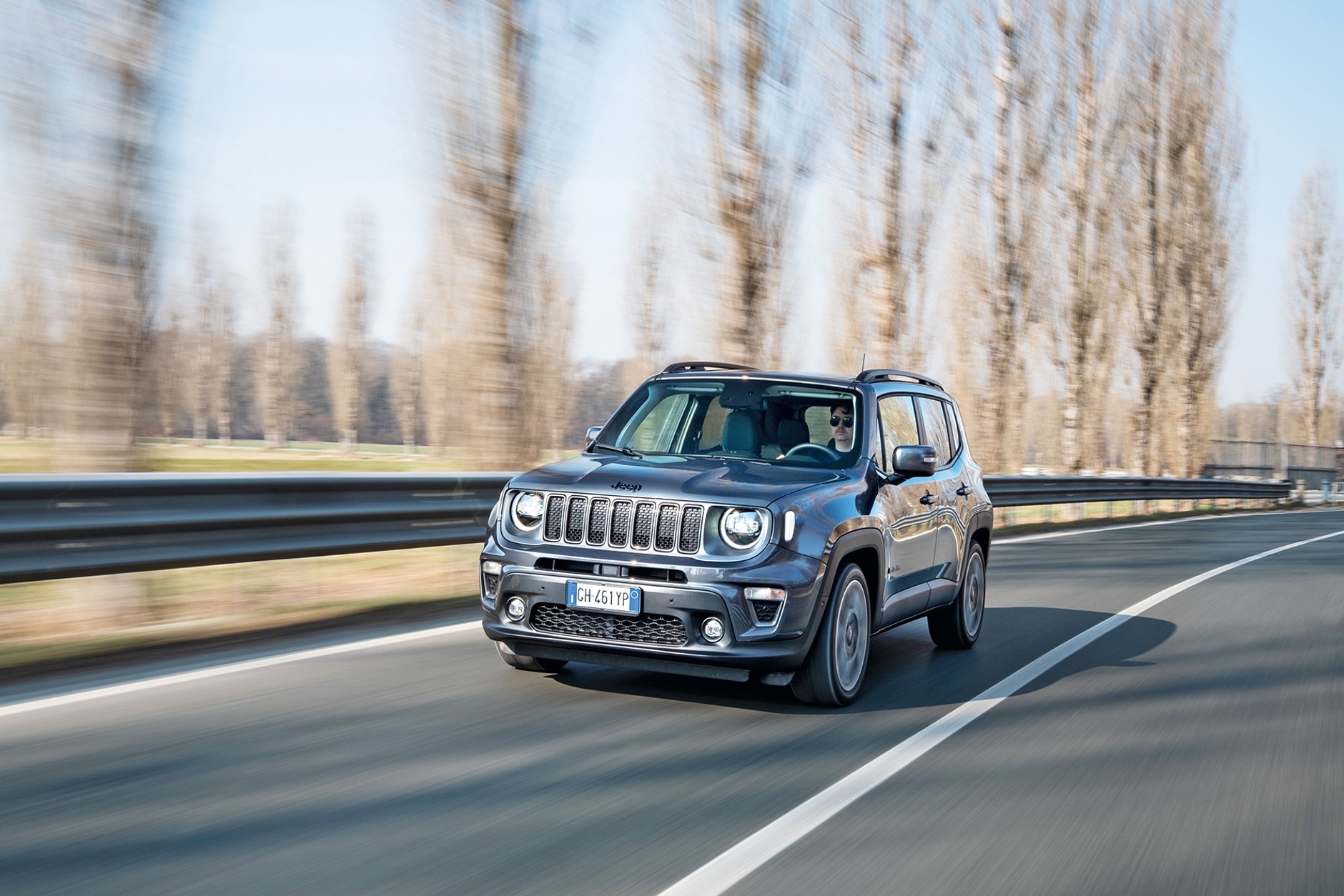 Jeep Renegade e-Hybrid (2022)