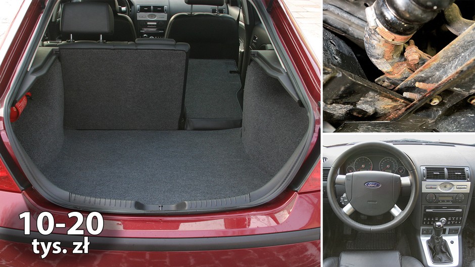 Ford Mondeo II (2000-07)