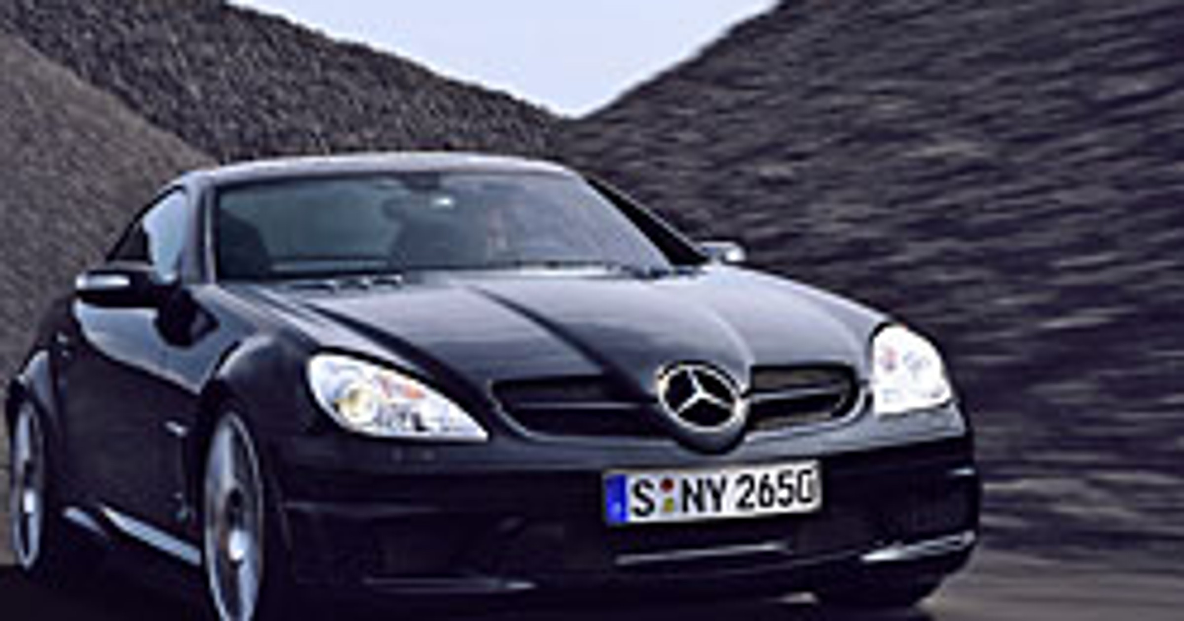 Mercedes-Benz SLK 55 Black Series oficjalnie w sprzedaży