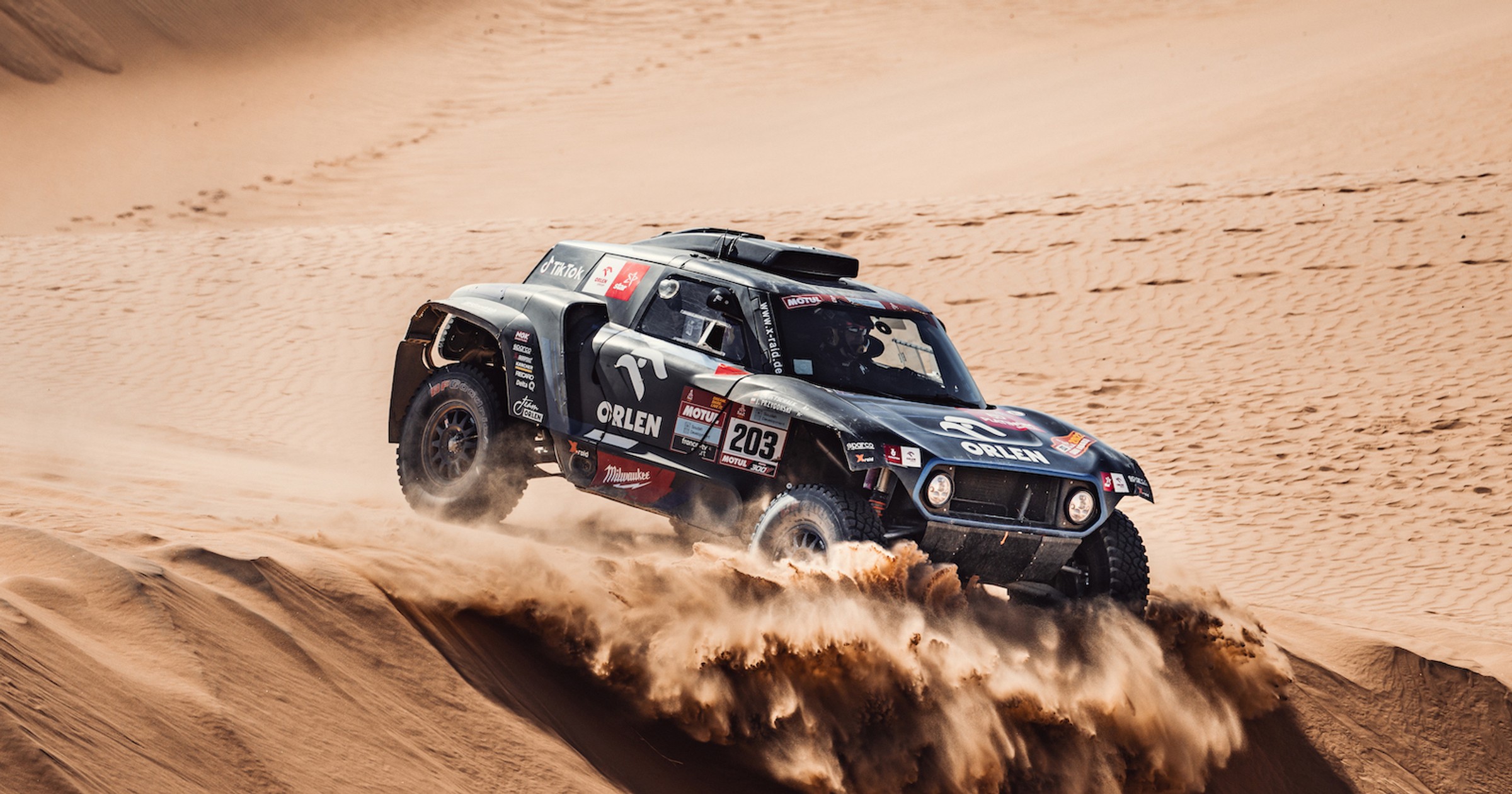 Orlen Team z sukcesami ukończył rajd Dakar 2022.
