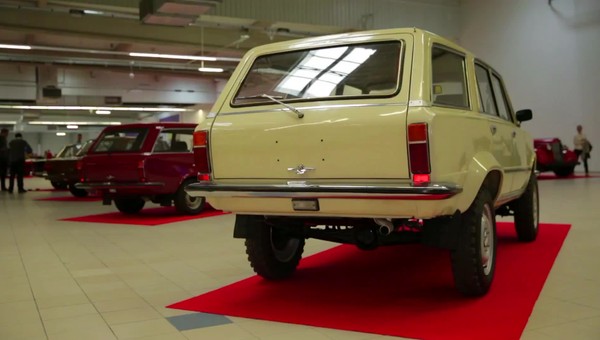 Fiat 125p 4x4 - mógł być polskim SUV-em. Nie udało się