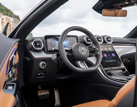 Mercedes CLE cabrio