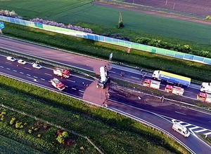 Wypadek cysterny z czekoladą na A2 - jest wyrok sądu