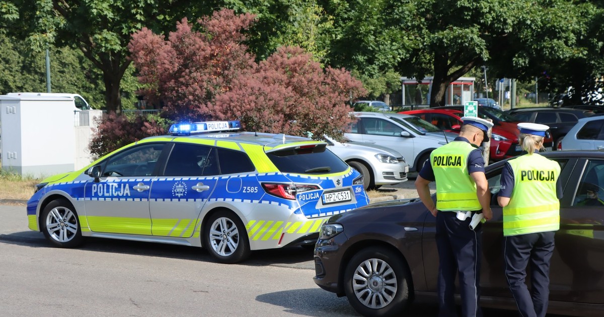Akcja policjantów na majówkę