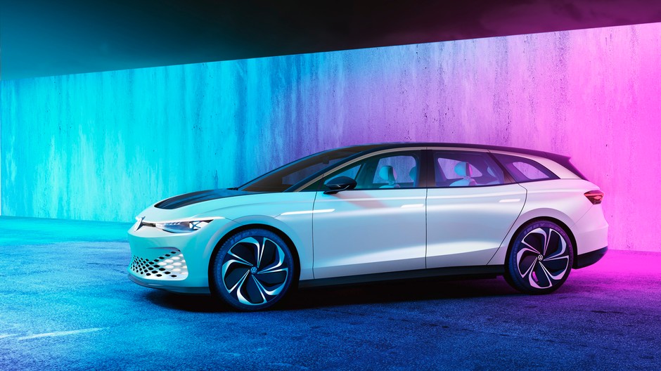 Volkswagen ID. Space Vizzion - elektryczne kombi większe od Passata