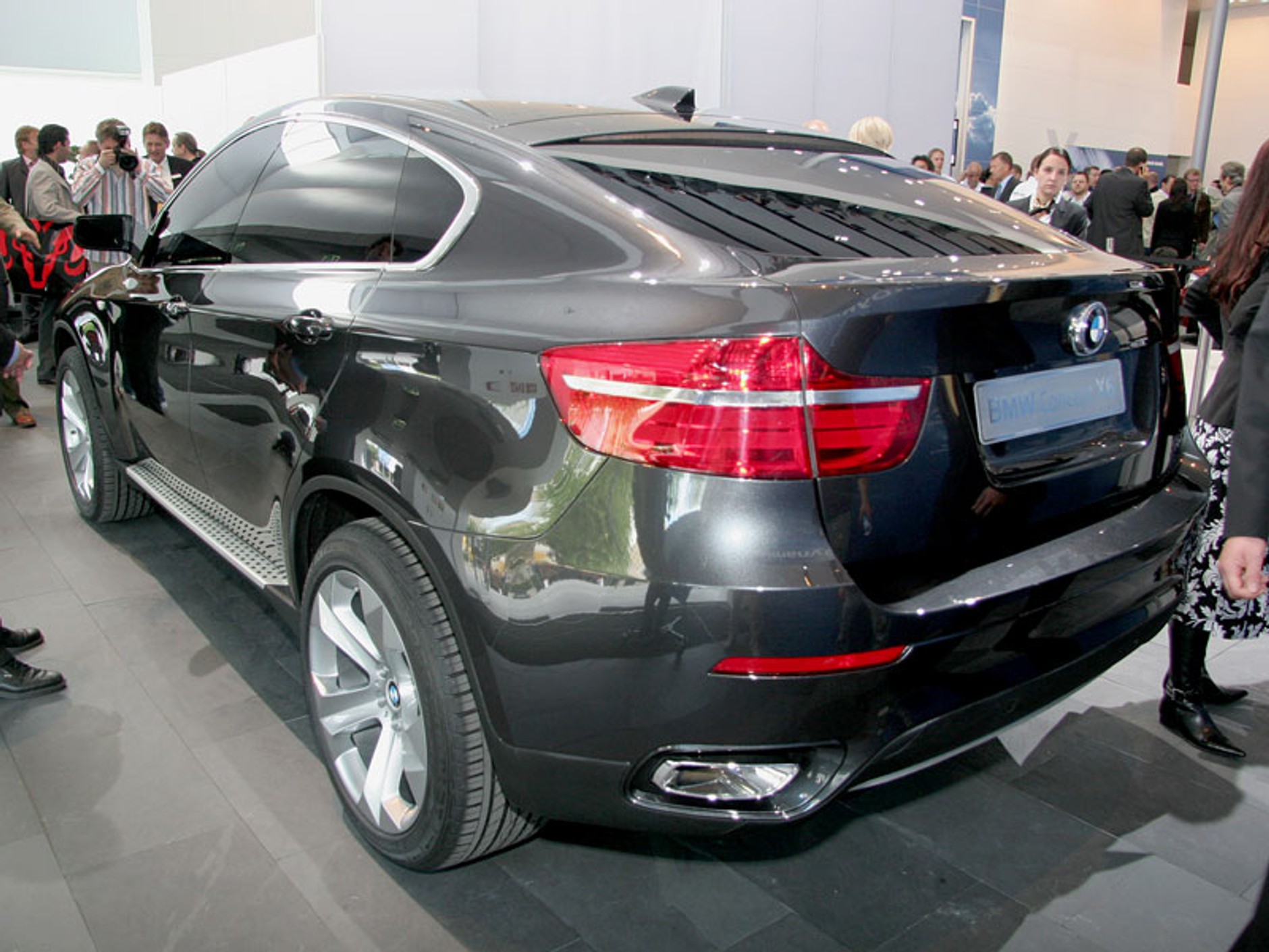 IAA Frankfurt 2007: fotogaleria 1. część