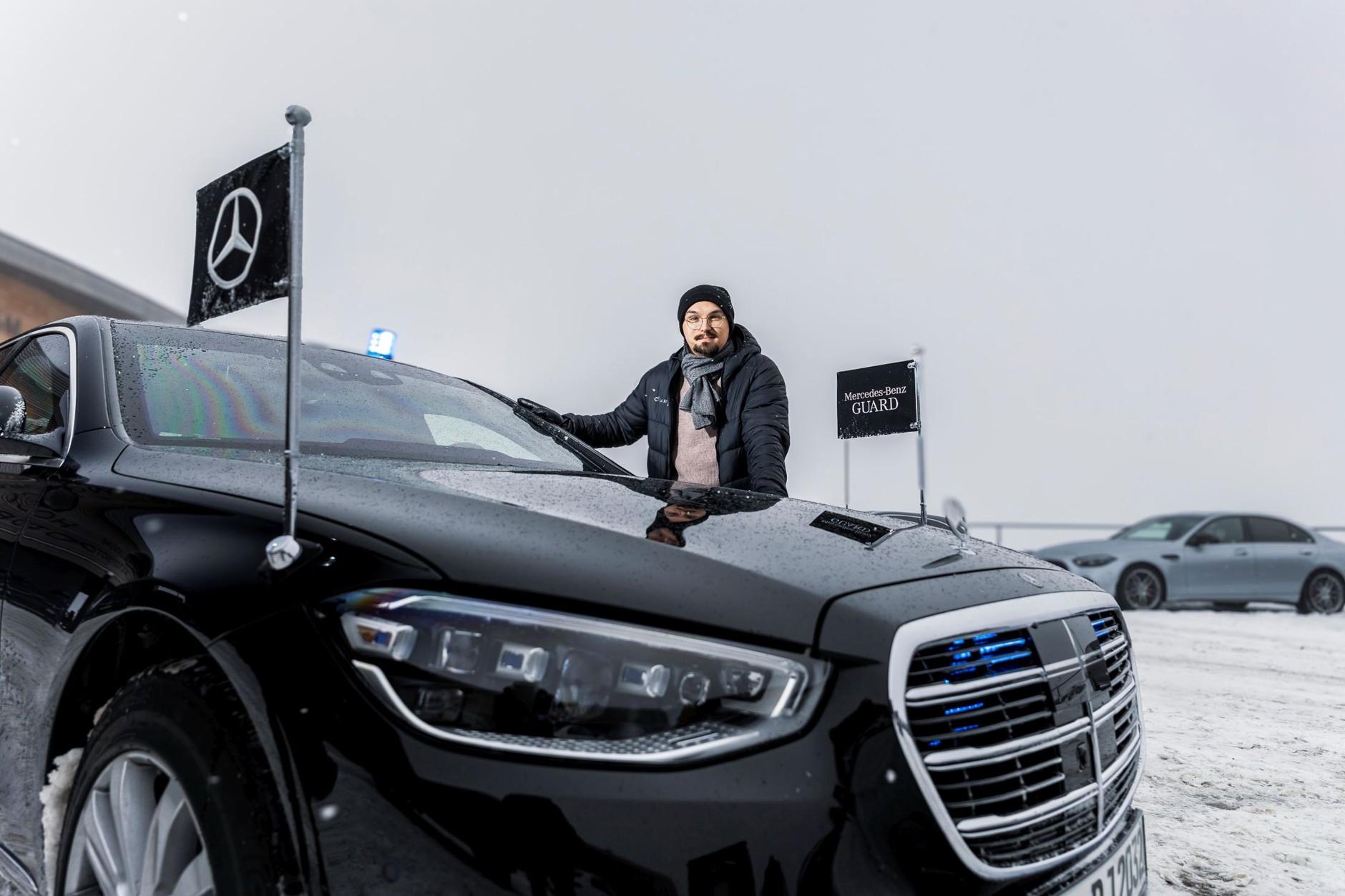 Mercedes-Benz S 680 Guard 4Matic