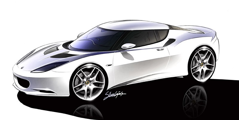 Lotus Evora: nowy Lotus to nie Eagle