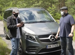 Auta bez ściemy - Mercedes V 300d 4Matic