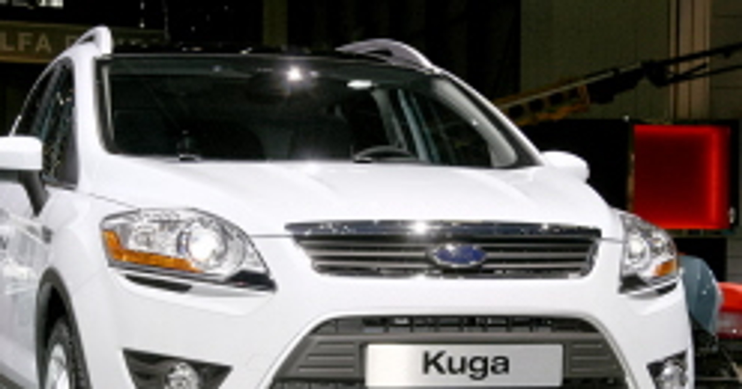 Genewa 2009: nowe silniki dla Forda Kuga