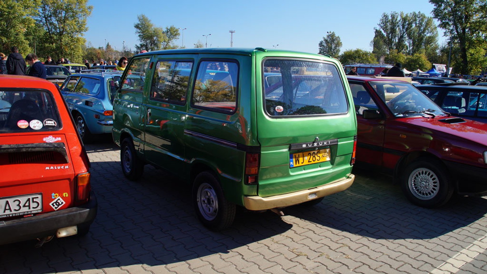 Zakończenie sezonu 2015 Youngtimer Warsaw