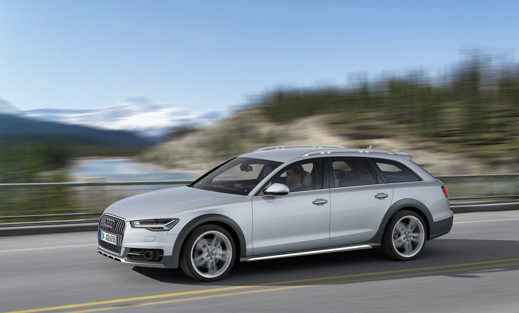Audi A6 po liftingu (galeria)