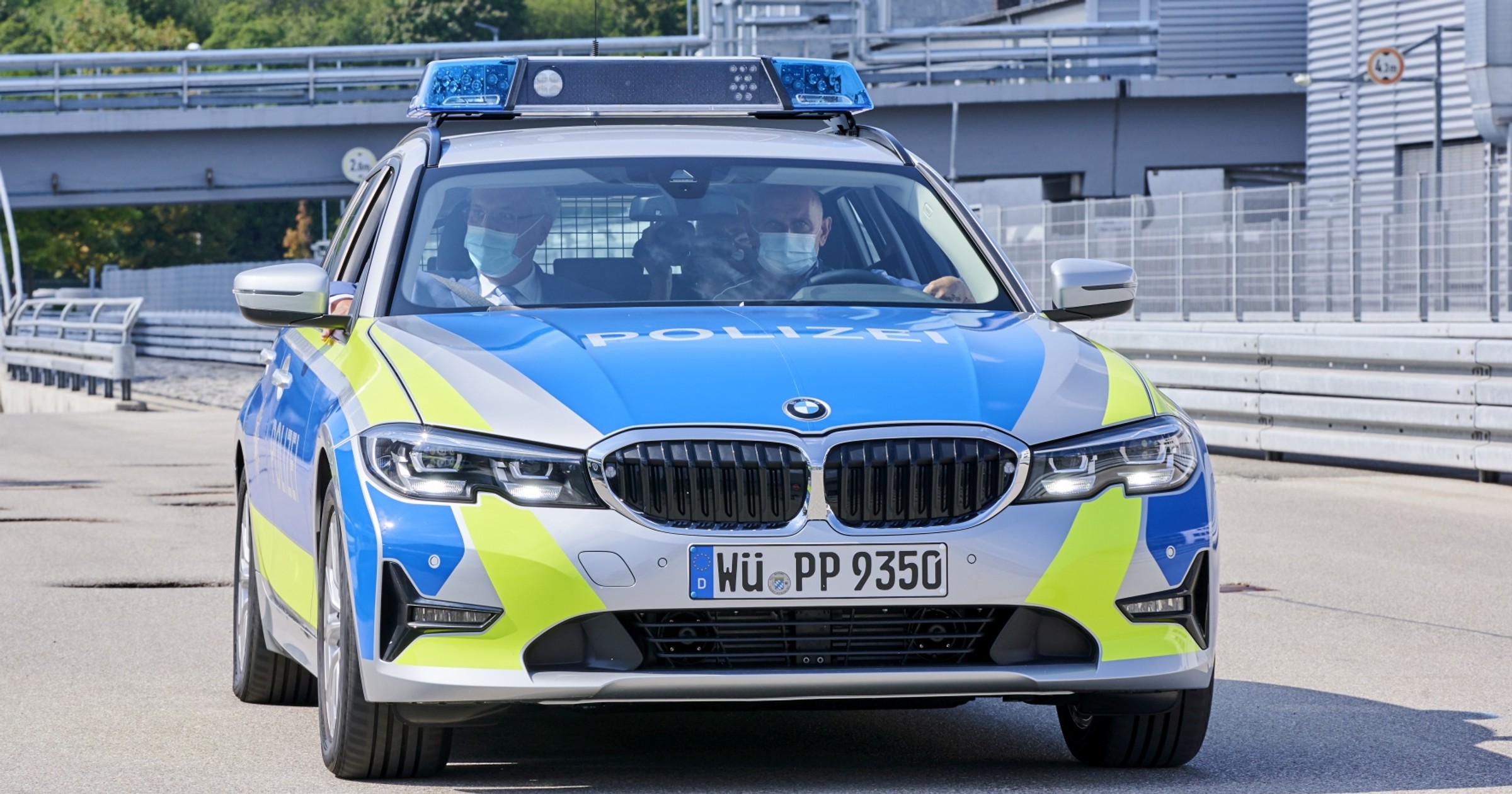 BMW serii 3 niemieckiej policji