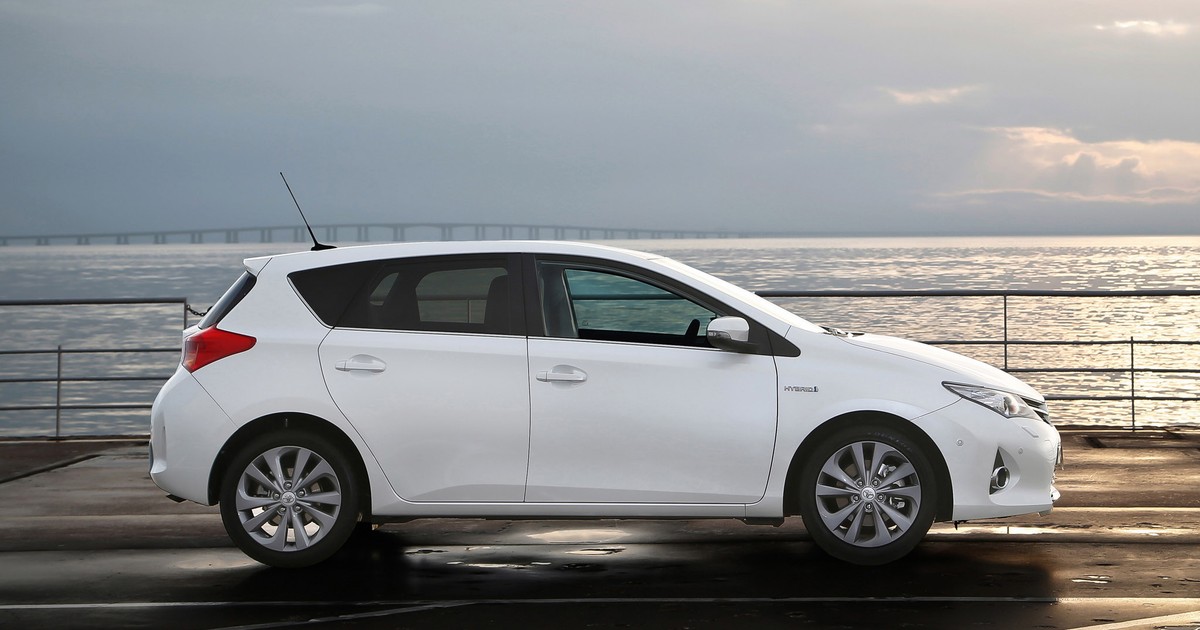 Samochody hybrydowe: Toyota Auris