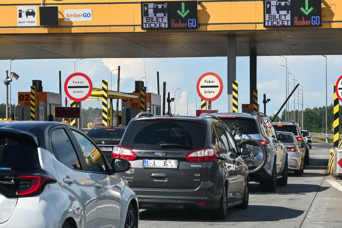Bramki na A1 utrapieniem kierowców. Większość popełnia ten sam błąd