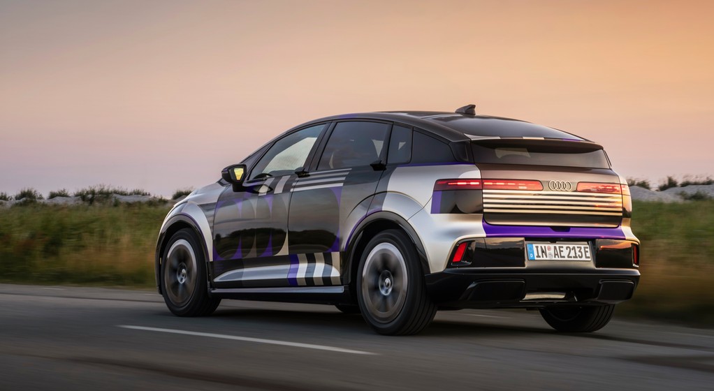 Audi A2 2026 prototyp