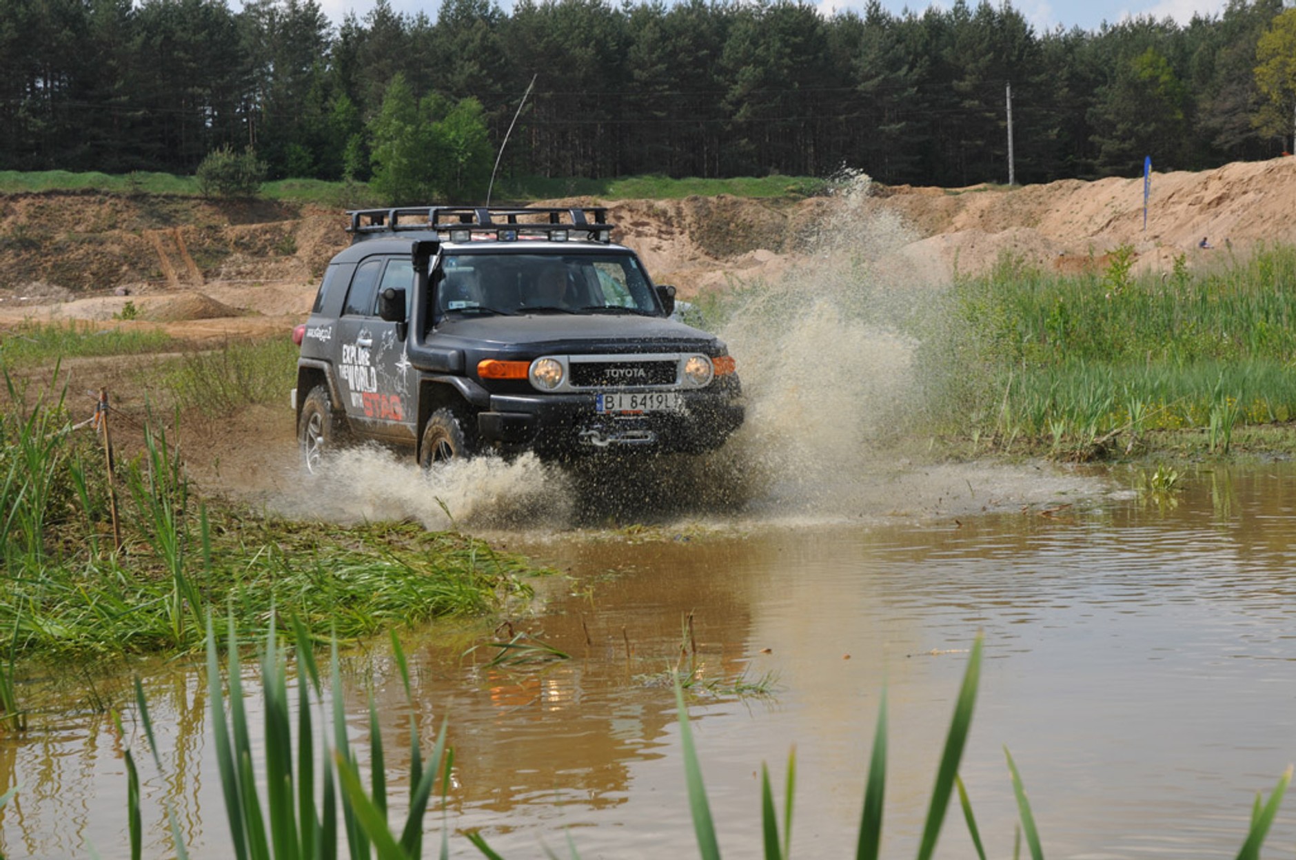 4x4 Family Adventure: rodzinna przygoda na Podlasiu
