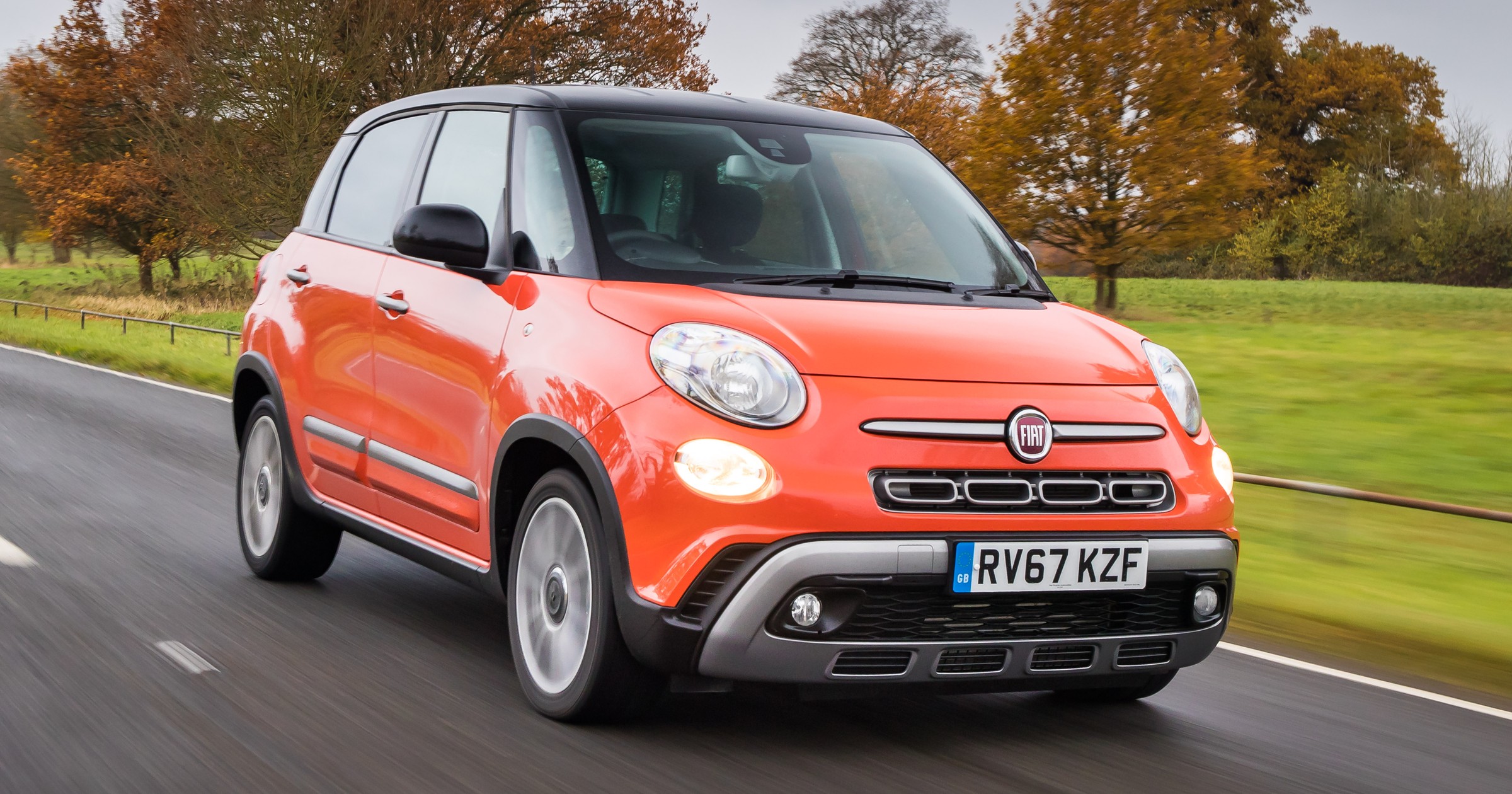 Fiat 500L po liftingu