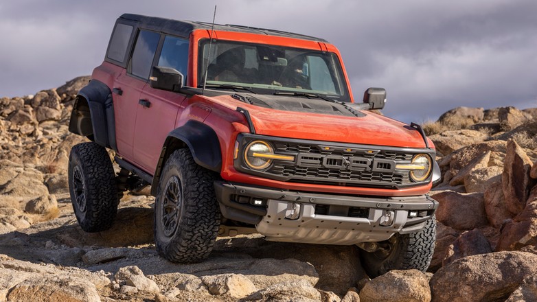 2022 Ford Bronco Raptor