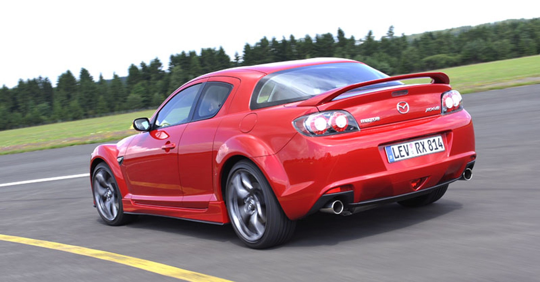 IAA Frankfurt 2009: Mazda RX-8 po faceliftingu (fotogaleria)