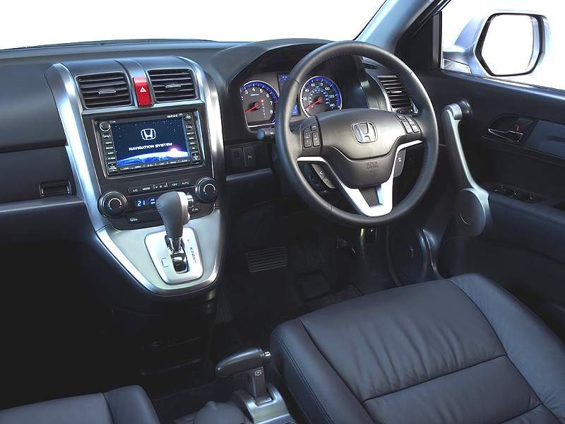 Honda CR-V – większe zdjęcia i kolejne informacje