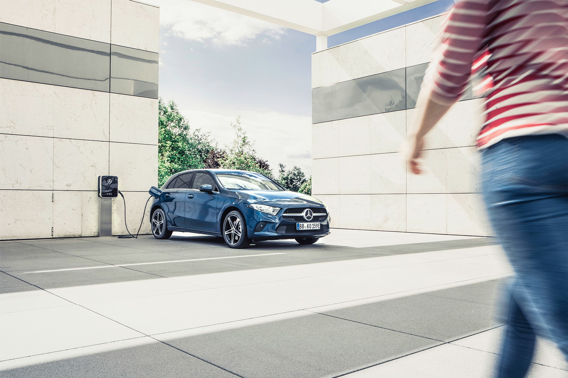 Mercedes Klasy A Hybrid