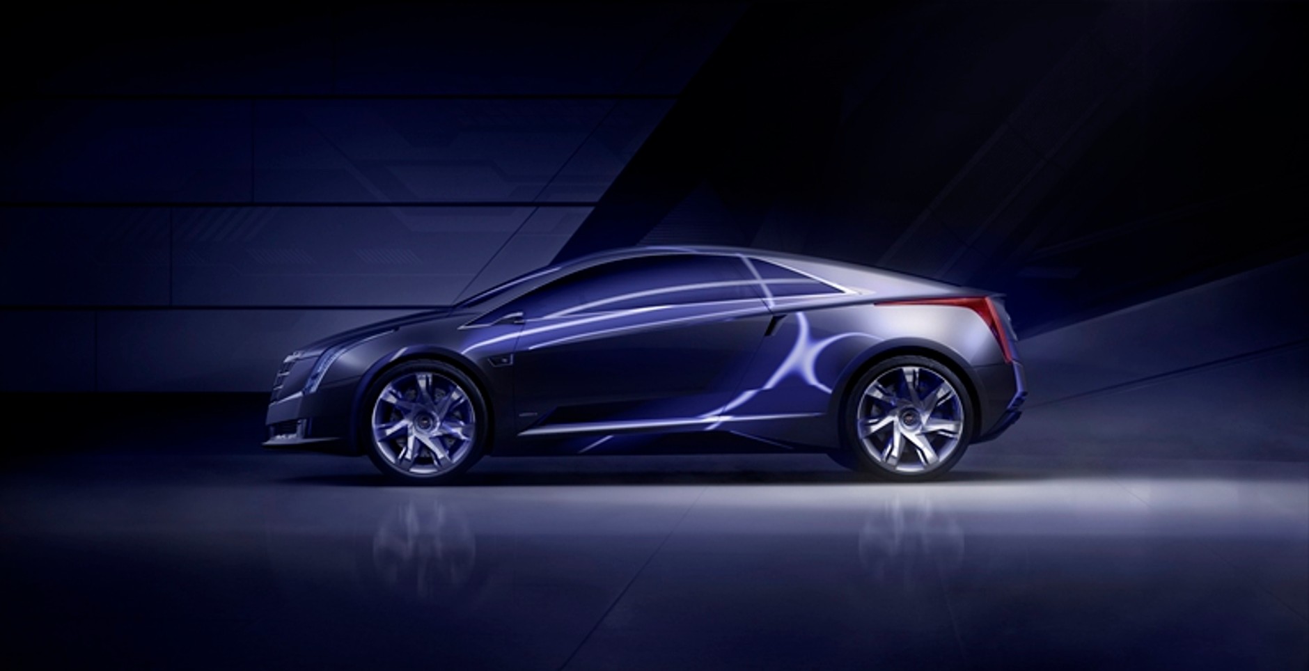 Cadillac Converj – Chevrolet Volt coupé