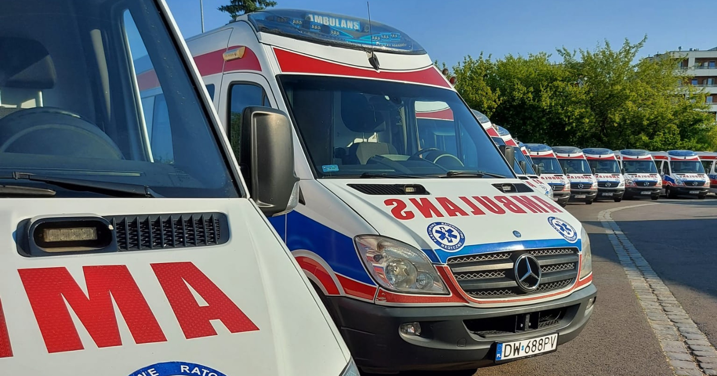 Konwój humanitarny wyruszył do Ukrainy