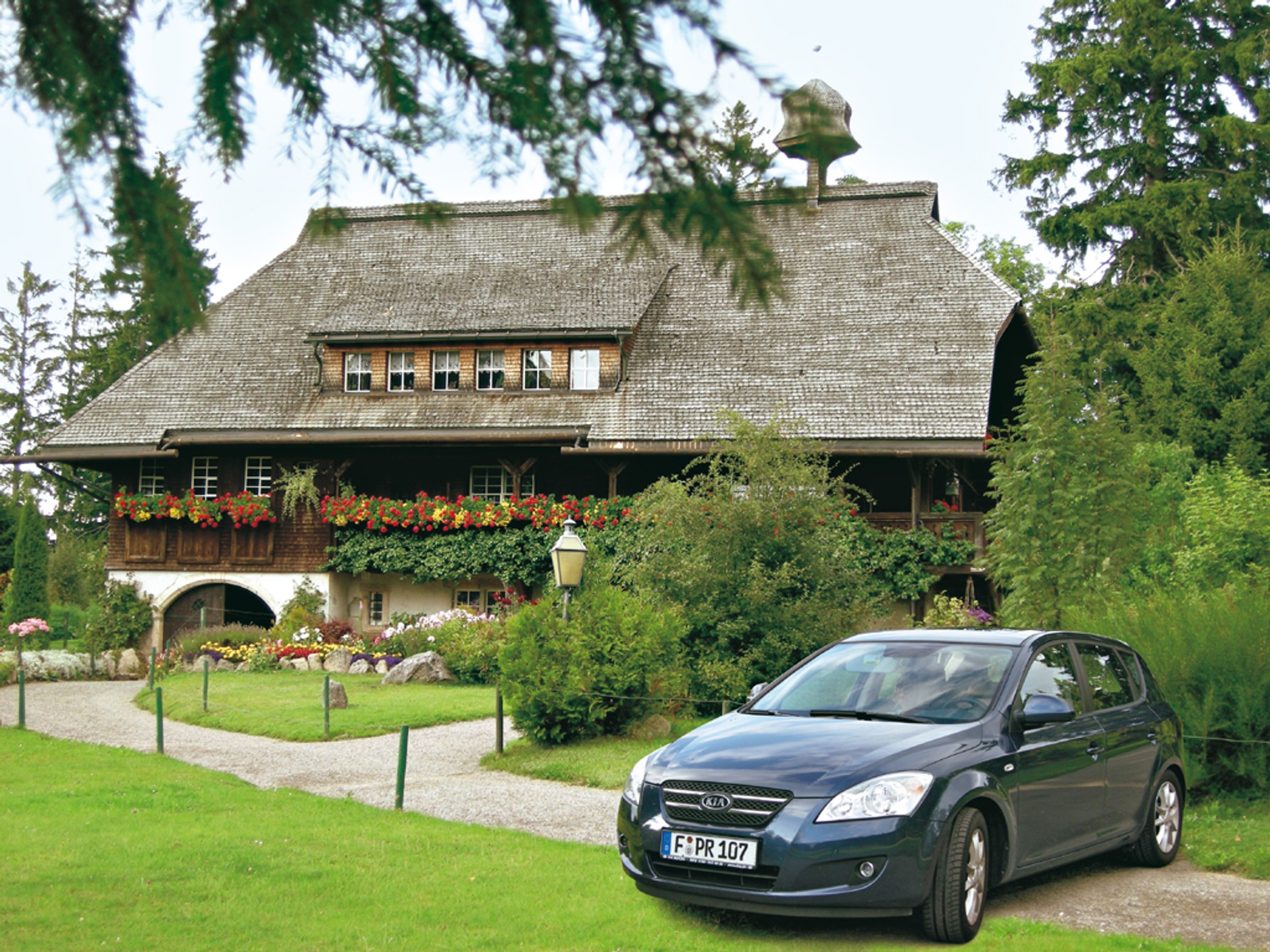 Test długodystansowy: Kia ceed 1.6 CRDi - Auto z gwarancją spokoju