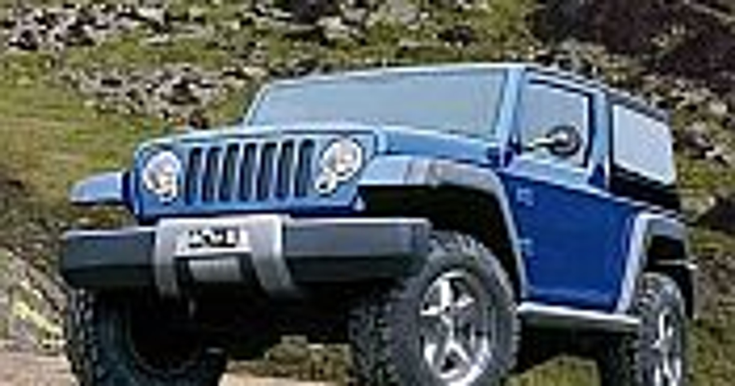 Pojazdy Jeep z napędem 4x4