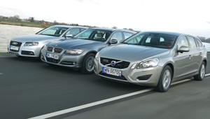 Szukamy prestiżowego kombi z dieslem – używane Audi A4, BMW serii 3 czy Volvo V60?