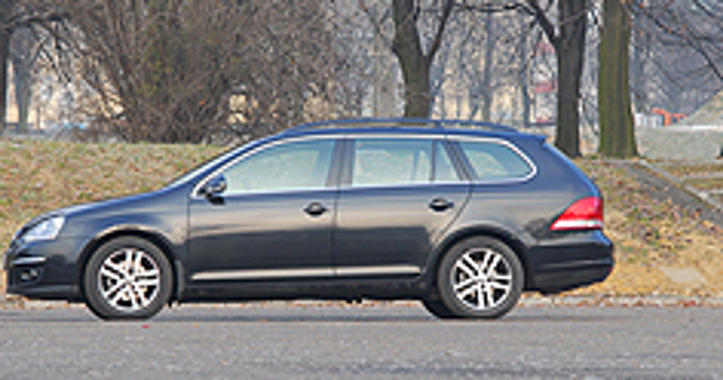 Volkswagen Golf Variant - Kombinacja z Golfem