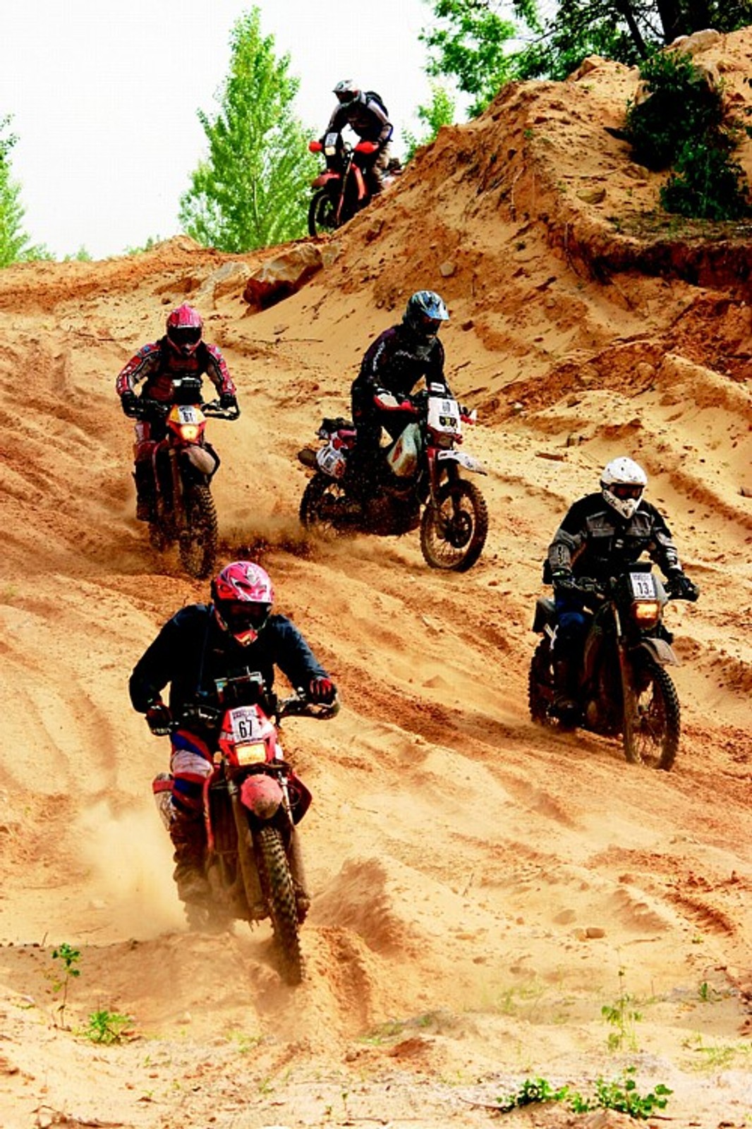 Rajd Drezno-Wrocław - Polacy biorą wszystko