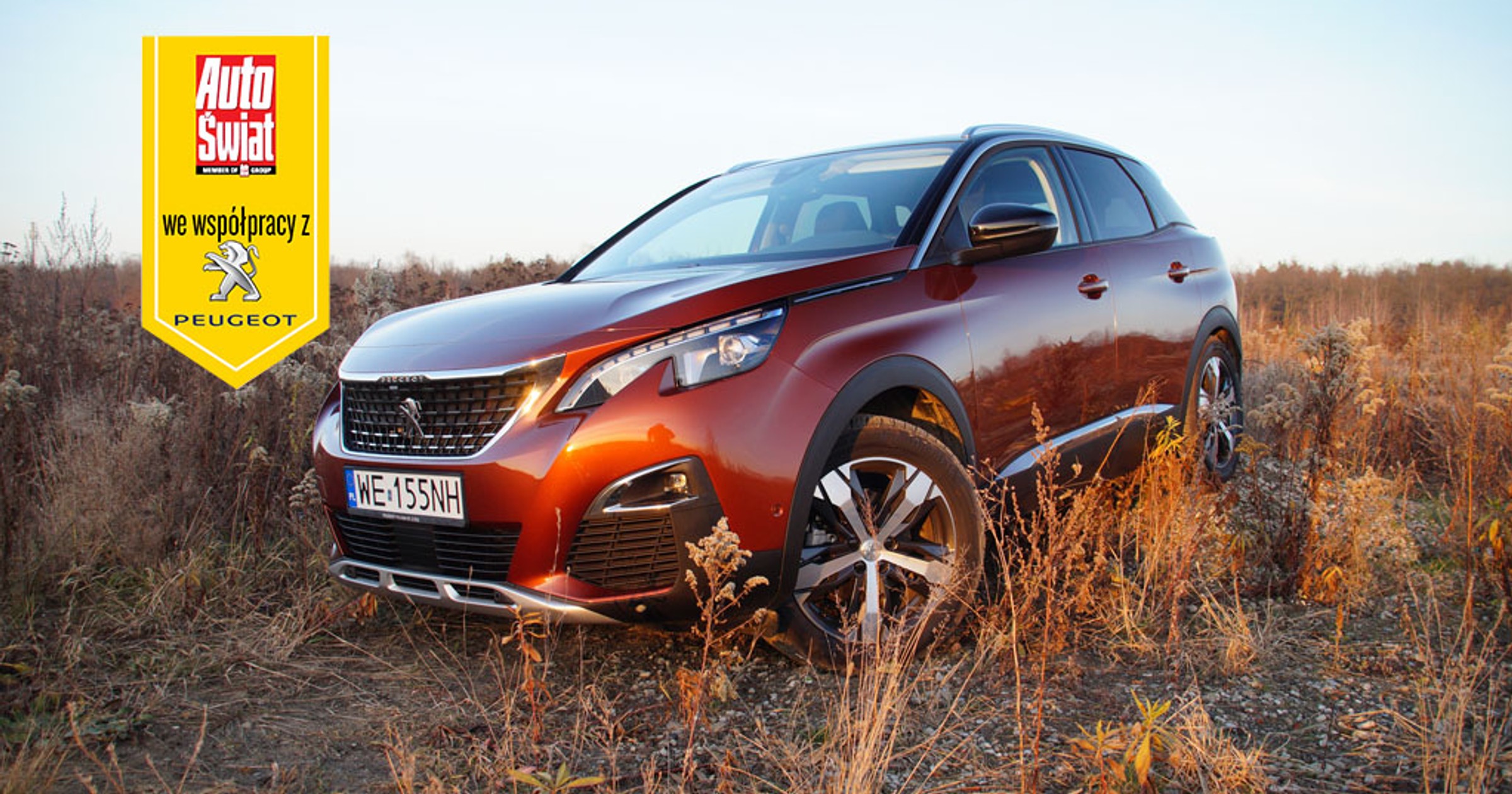 Peugeot 3008 - SUV, który chce być smart