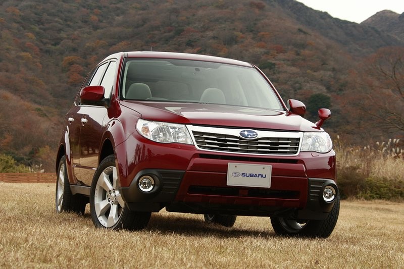 Subaru Forester – nowość dla leśników