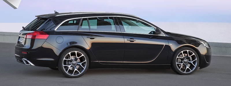 Opel Insignia Sports Tourer OPC rozpoczyna testy