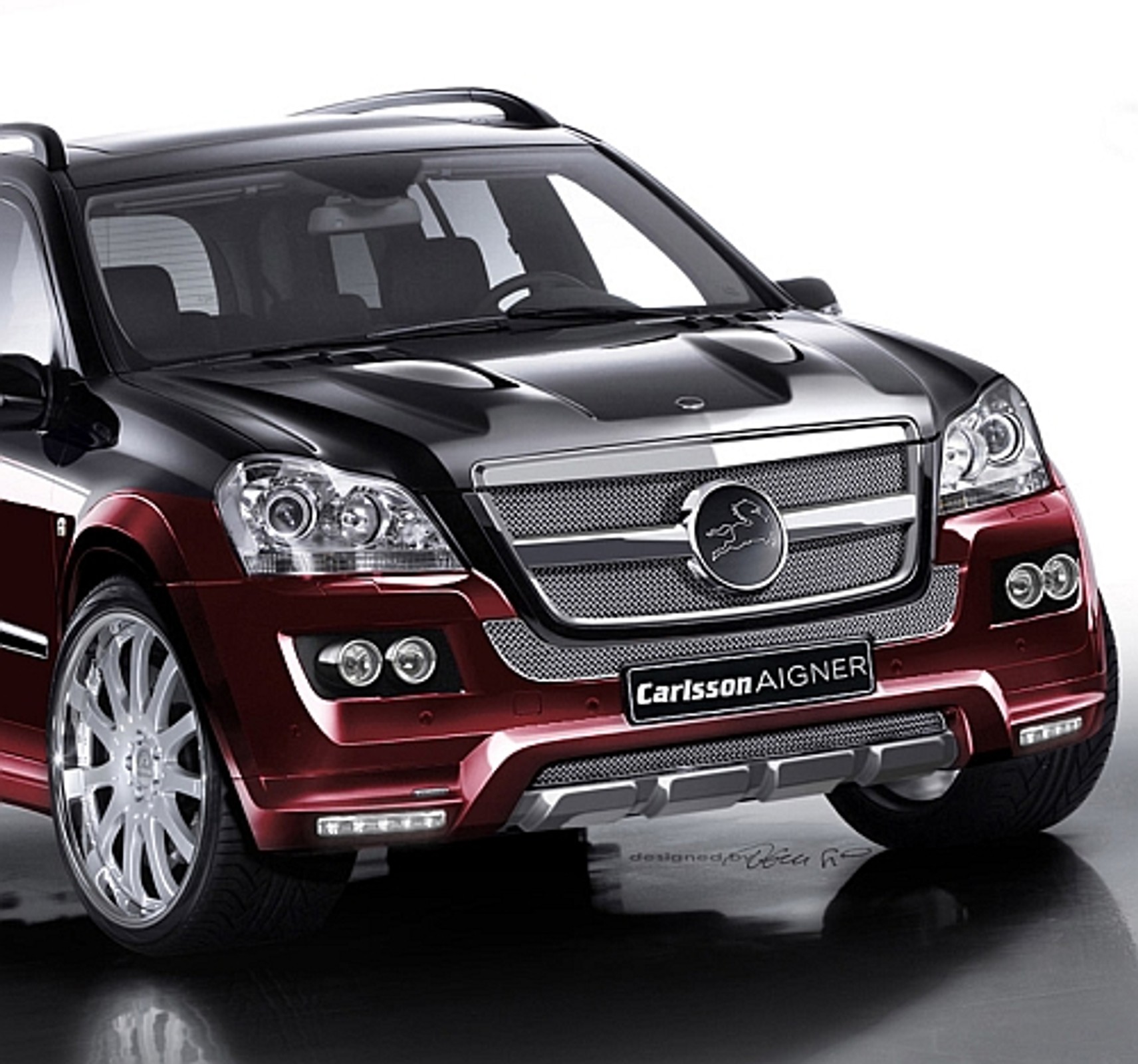 Mercedes GL500 od Carlssona - To naprawdę robi wrażenie!