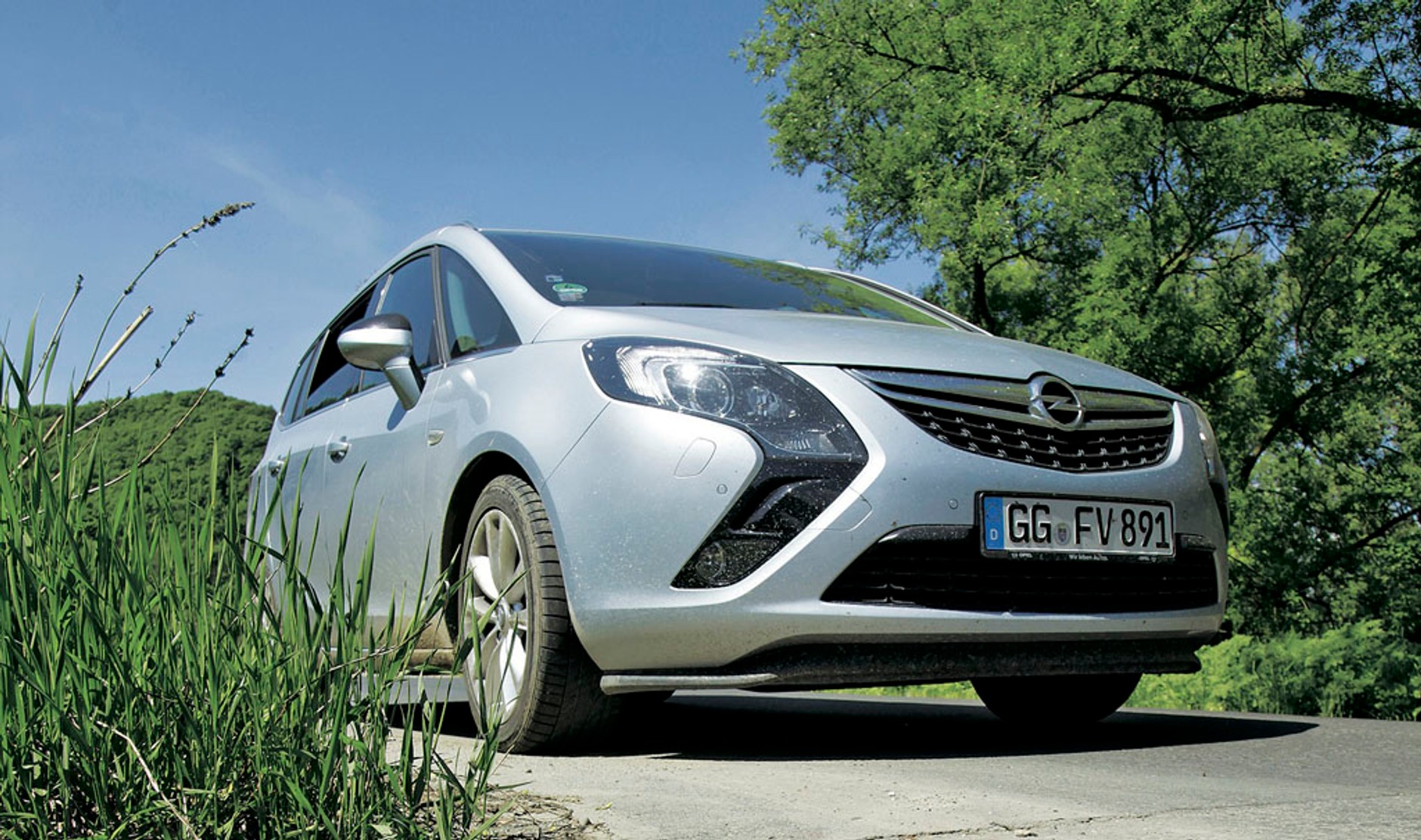 Opel Zafira 2.0 CDTI - wszechstronny ekspres rodzinny