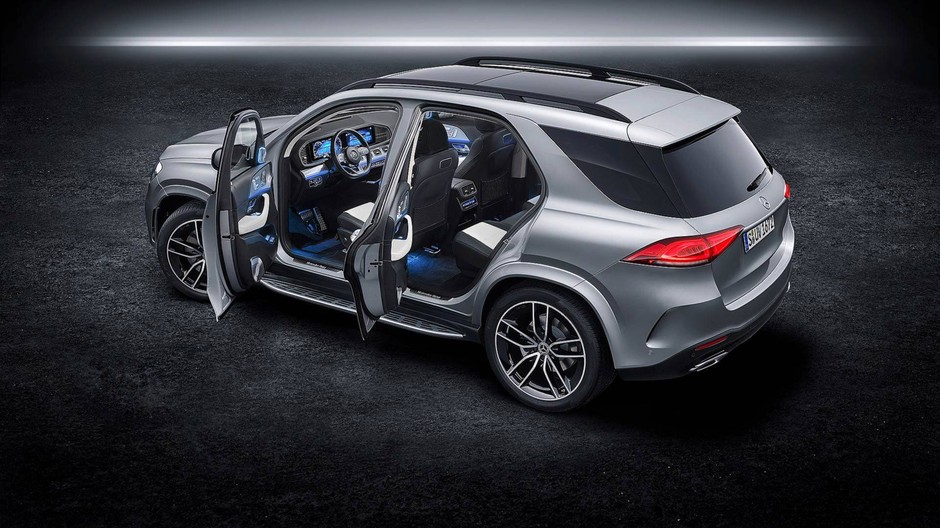 Mercedes GLE - wytycza nowe drogi
