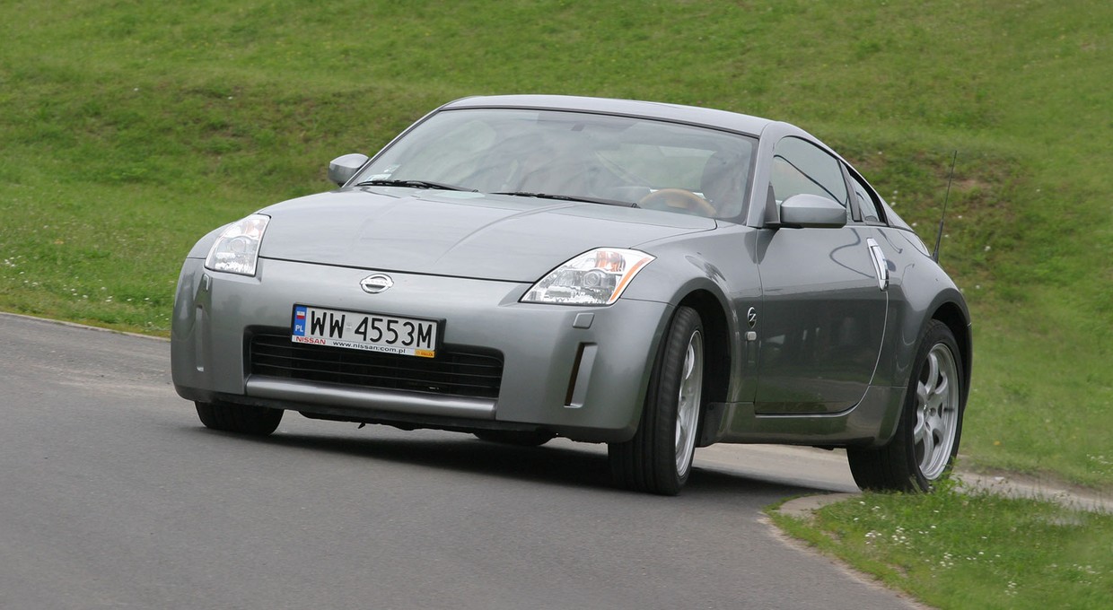 Nissan 350Z - coraz trudniej go kupić