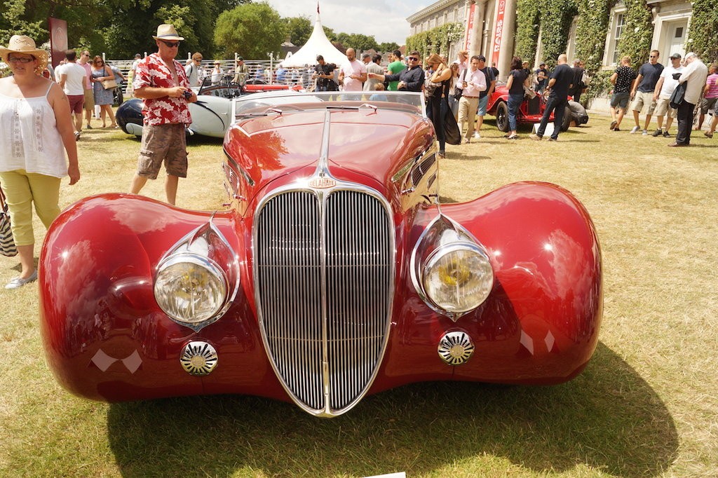 Delahaye Typ 165 Cabriolet z 1939 r.