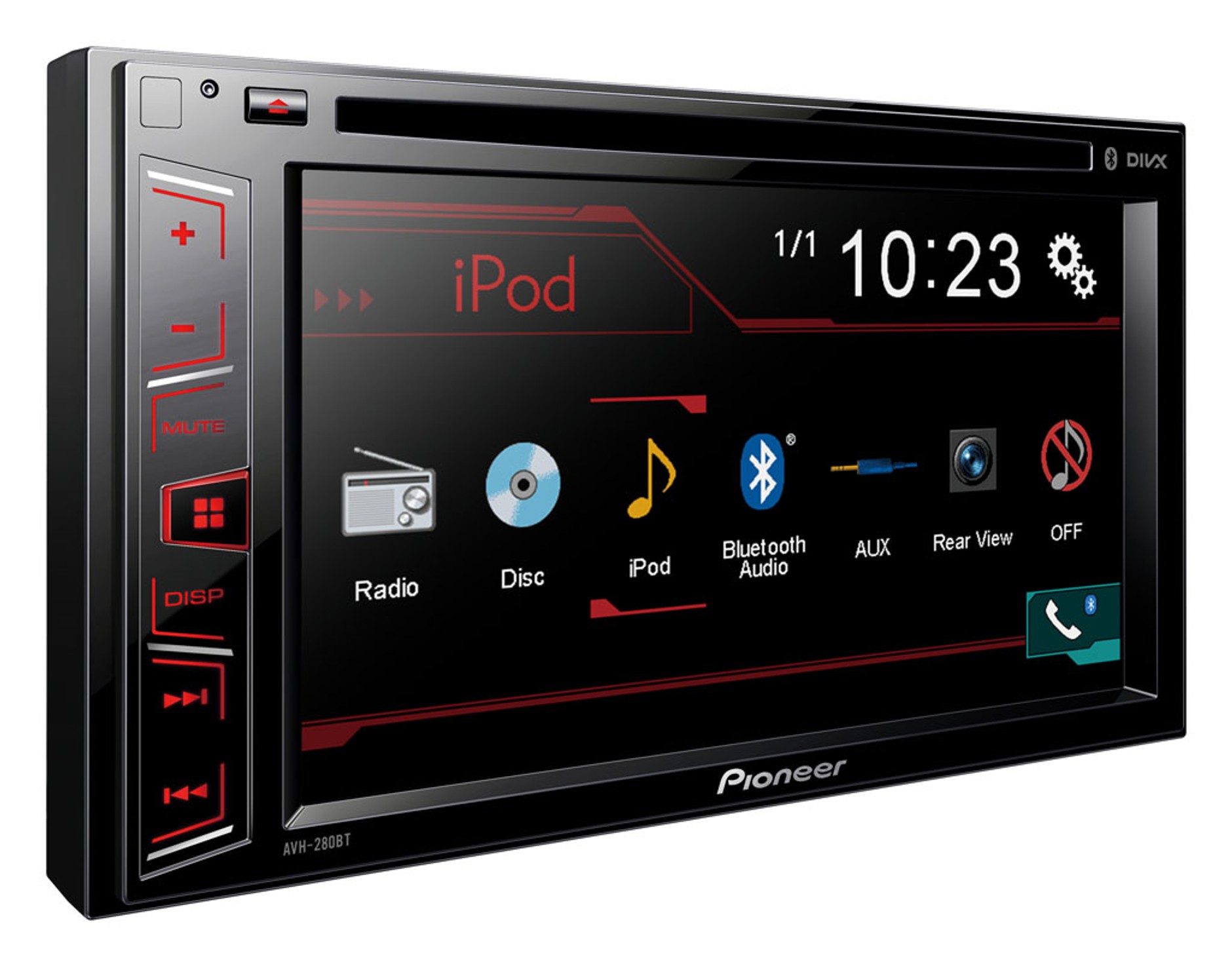 Pioneer AVH-280BT