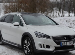 Peugeot 508 RXH – brak konsekwencji | TEST