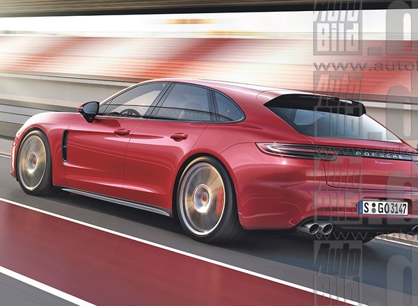 Porsche Panamera Sport Turismo - praktyczna Panamera