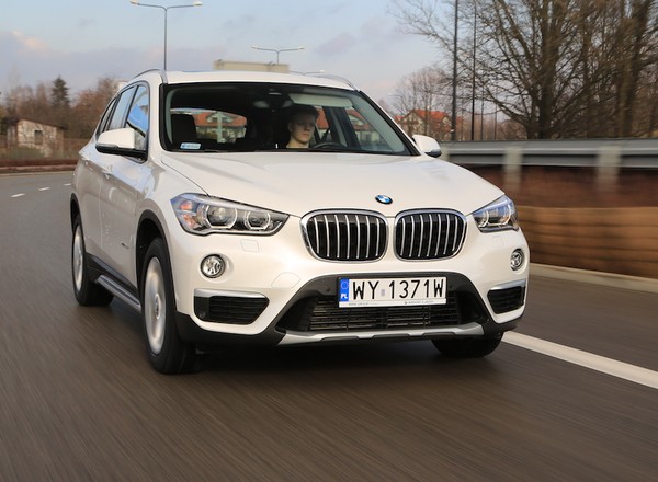 BMW X1 25d - Przyjemność z jazdy