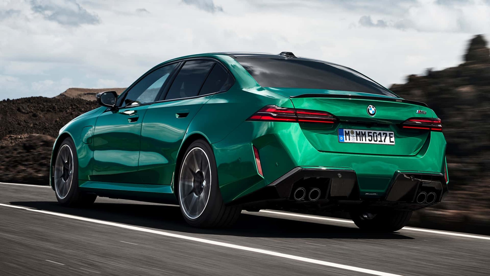 Nowe BMW M5 G90
