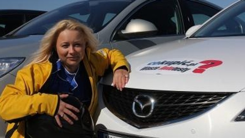 Kierowca testowy Dorota Maciulewicz